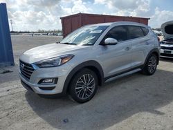 2020 Hyundai Tucson Limited en venta en Arcadia, FL