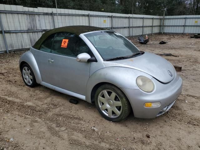 2003 Volkswagen New Beetle GLS