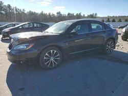 Vehiculos salvage en venta de Copart Windham, ME: 2013 Chrysler 200 Touring