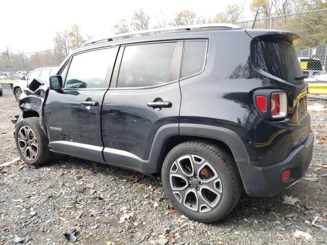 2018 Jeep Renegade Limited