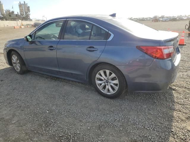 2017 Subaru Legacy 2.5I Premium