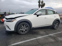 Salvage cars for sale at Van Nuys, CA auction: 2017 Mazda CX-3 Grand Touring