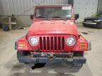 2004 Jeep Wrangler / TJ SE