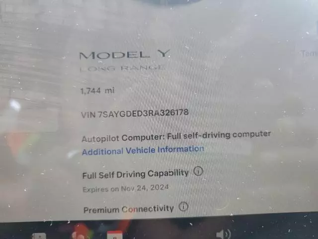 2024 Tesla Model Y