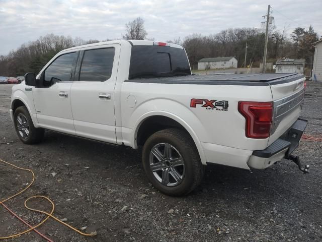 2016 Ford F150 Supercrew