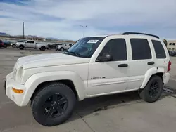 Jeep Liberty salvage cars for sale: 2003 Jeep Liberty Limited