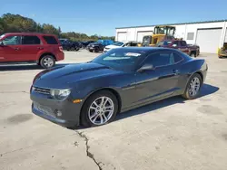 Salvage cars for sale at Gaston, SC auction: 2015 Chevrolet Camaro LS