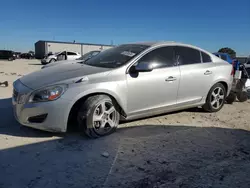 Volvo Vehiculos salvage en venta: 2012 Volvo S60 T5