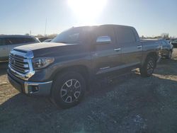 Toyota salvage cars for sale: 2018 Toyota Tundra Crewmax Limited