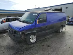 Vehiculos salvage en venta de Copart Fort Pierce, FL: 2007 Ford Econoline E150 Van