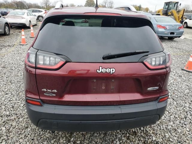 2020 Jeep Cherokee Latitude