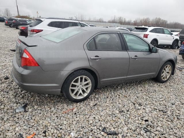 2012 Ford Fusion SEL