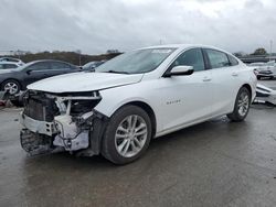 Chevrolet Malibu salvage cars for sale: 2018 Chevrolet Malibu LT