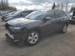 Toyota salvage cars for sale: 2019 Toyota Rav4 LE