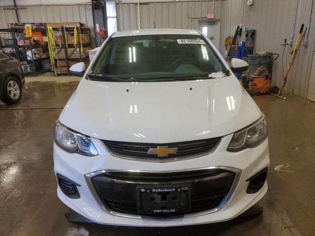 2019 Chevrolet Sonic