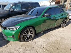 Salvage cars for sale at Riverview, FL auction: 2022 BMW 330I