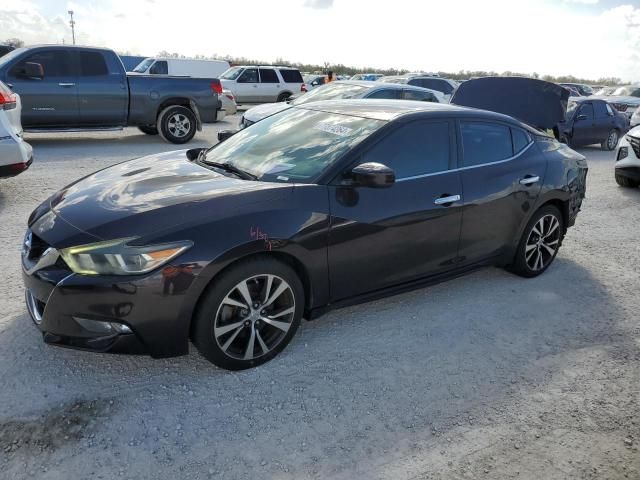 2016 Nissan Maxima 3.5S