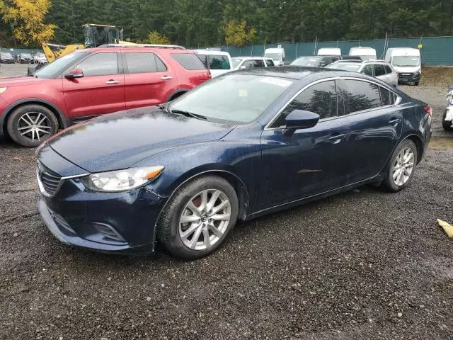 2016 Mazda 6 Sport