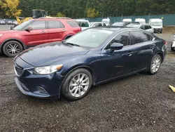 Mazda Vehiculos salvage en venta: 2016 Mazda 6 Sport