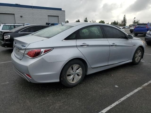 2015 Hyundai Sonata Hybrid