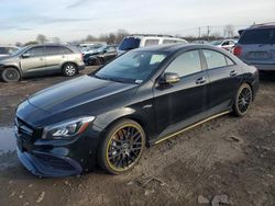 Mercedes-Benz salvage cars for sale: 2018 Mercedes-Benz CLA 45 AMG