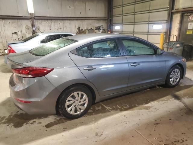 2018 Hyundai Elantra SE