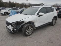 Salvage cars for sale at York Haven, PA auction: 2014 Mazda CX-5 Touring