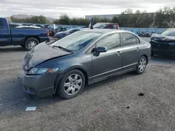 Honda salvage cars for sale: 2011 Honda Civic LX