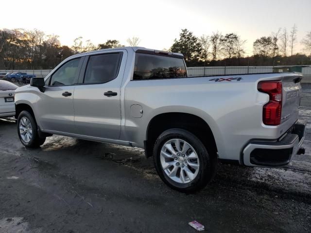 2022 Chevrolet Silverado K1500 Custom