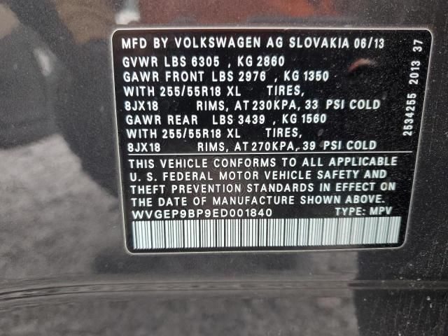 2014 Volkswagen Touareg V6 TDI