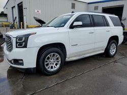 Salvage cars for sale at auction: 2015 GMC Yukon SLE