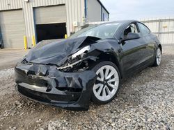 Vehiculos salvage en venta de Copart Memphis, TN: 2022 Tesla Model 3