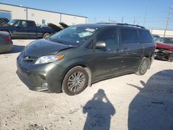 Toyota Sienna xle salvage cars for sale: 2020 Toyota Sienna XLE