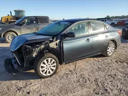 Nissan Vehiculos salvage en venta: 2017 Nissan Sentra S