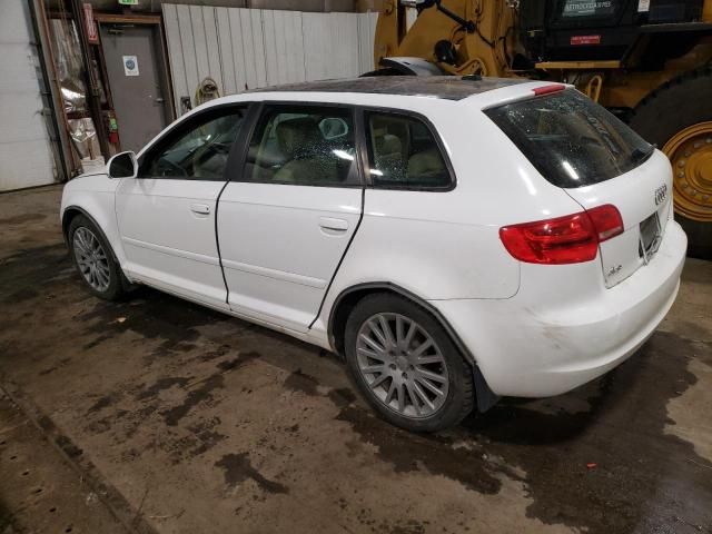 2009 Audi A3 2.0T Quattro