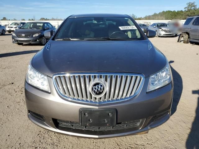 2012 Buick Lacrosse Convenience