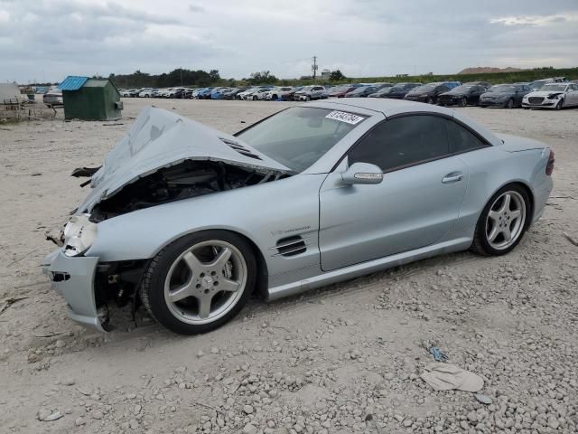 2003 Mercedes-Benz SL 55 AMG