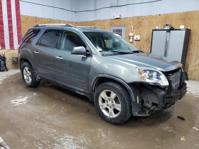 2011 GMC Acadia SLE