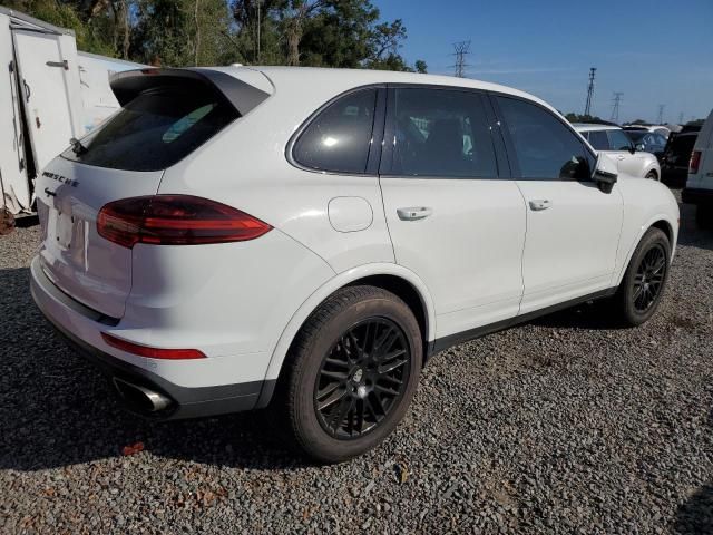 2017 Porsche Cayenne