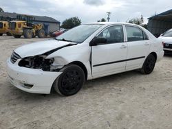 Salvage cars for sale at Midway, FL auction: 2003 Toyota Corolla CE