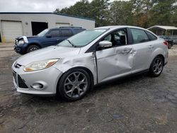 Ford salvage cars for sale: 2014 Ford Focus SE