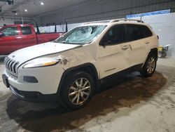 Jeep Vehiculos salvage en venta: 2017 Jeep Cherokee Limited