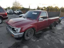 Salvage Cars with No Bids Yet For Sale at auction: 1991 Toyota Pickup 1/2 TON Short Wheelbase