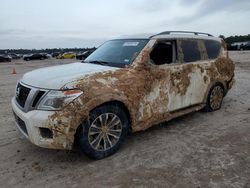 Nissan Vehiculos salvage en venta: 2018 Nissan Armada SV