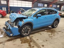 Subaru Vehiculos salvage en venta: 2016 Subaru Crosstrek Premium