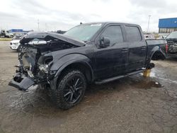 Salvage cars for sale at Woodhaven, MI auction: 2020 Ford F150 Supercrew