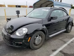 Salvage cars for sale at auction: 2014 Volkswagen Beetle