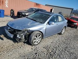 Acura salvage cars for sale: 2004 Acura TSX