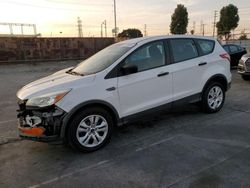 Carros con verificación Run & Drive a la venta en subasta: 2016 Ford Escape S