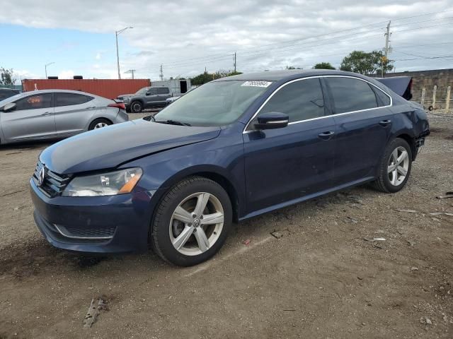 2015 Volkswagen Passat SE